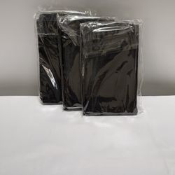 6x9 ft Black Backdrop Premium Polyester Fabric With Rod Pocket