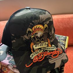 SAD BOYZ X ED HARDY HAT 