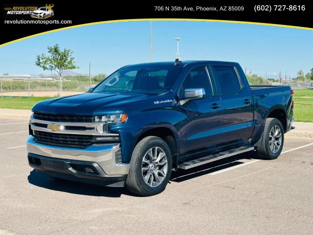 2019 Chevrolet Silverado 1500 Crew Cab