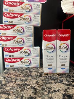 Colgate Total Plaque Release 2 Pack Toothpaste