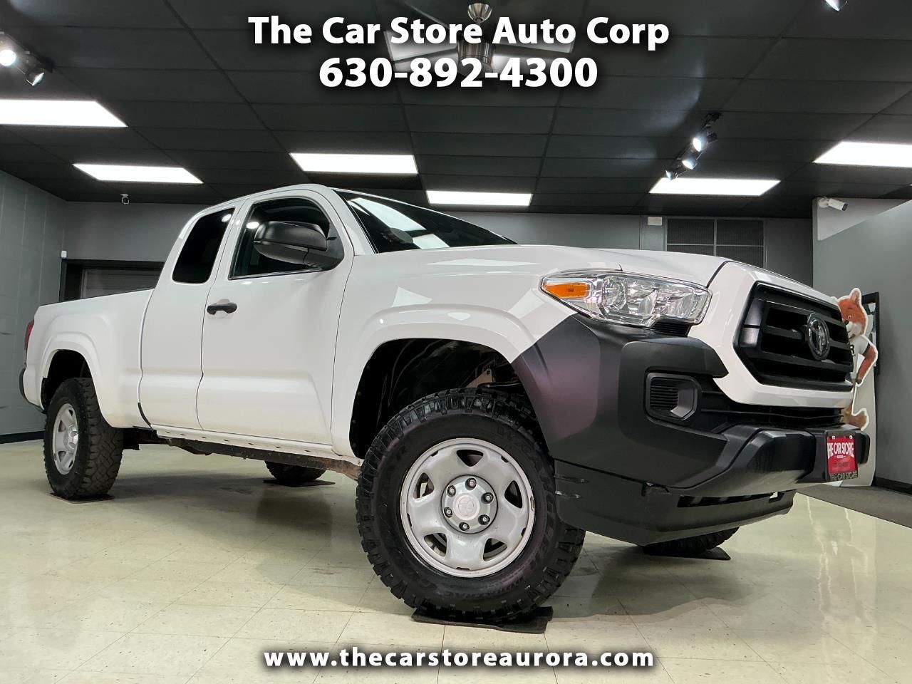 2020 Toyota Tacoma 4WD