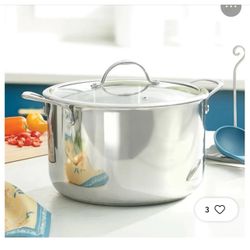 Hermosa Olla De 9 Cuartos