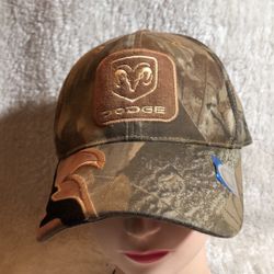 Dodge Hat Camo  Checkered Flag Sports 