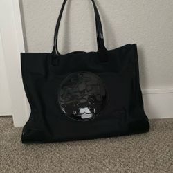 Tory Burch Ella Patent Tote Handbag