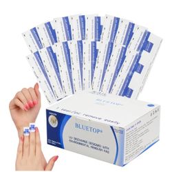 Nail Polish Remover Wipes, 200 PCS Acetone Pads for Nails Individually Wrapped, Fingernail Travel Kit for Home & Professional Removal