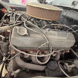Continental Engine, Transmission And, Complete Carburetor.Complete Pullout 