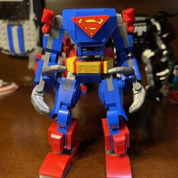 Superman Mech Vs Lex Luther 