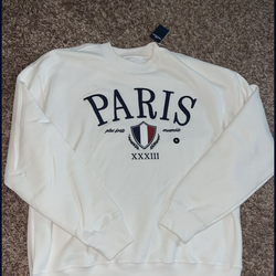 $40 XL Hollister Paris Sweatshirt