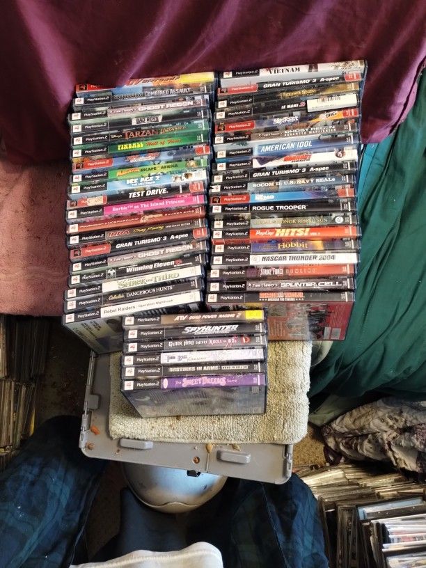 SONY PLAYSTATION 2 / PS2 GAMES $5 EACH
