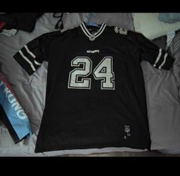 vintage Reebok  Cowboys number 24 Barber NFL jersey size 54