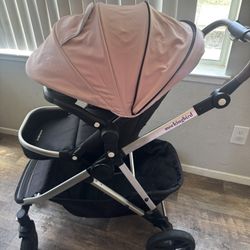 mocking bird double stroller 