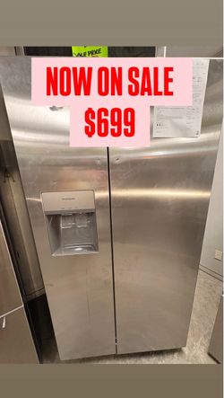 Frigidaire side by side refrigerator