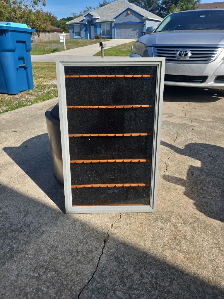 Antique Spoon Rack Display