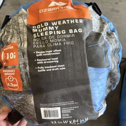Cold Weather Sleeping Bag