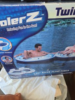 Expensive New cool Z lazy river floats