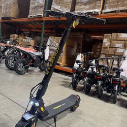 High-end customized electric scooter