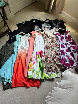 Women's Dress Lot – Mixed Styles - Sizes 8 & 10
