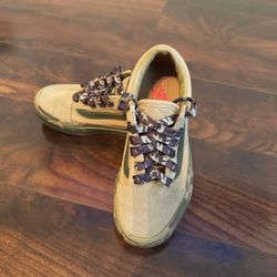 Used Vans shoes for boys in excellent condition, size 1, only $12.