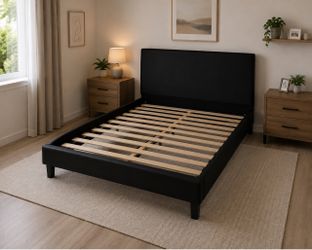 Bed frame full size black new