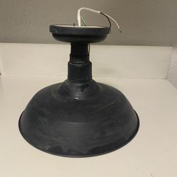 Exterior Light Fixture - Black