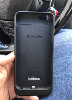 Mophie charging case