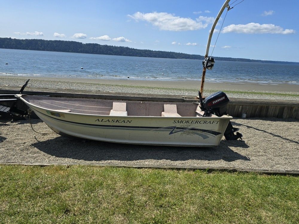 Boat And Motor