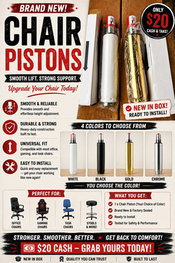 CHAIR PISTONS