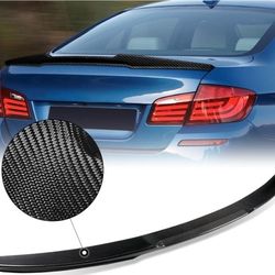 10-16 Bmw 5 Series XDrive M5 550i 535i 535d 528i 525i 520i Trunk Lid Spoiler Wing