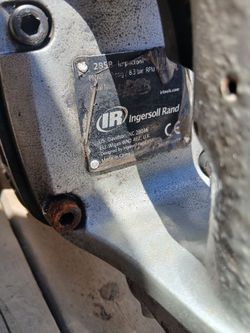 Ingersoll rand 285b pneumatic impact