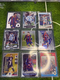 Lionel Messi and Barcelona players lot