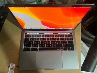 MacBook Pro 13 inch Touch Bar