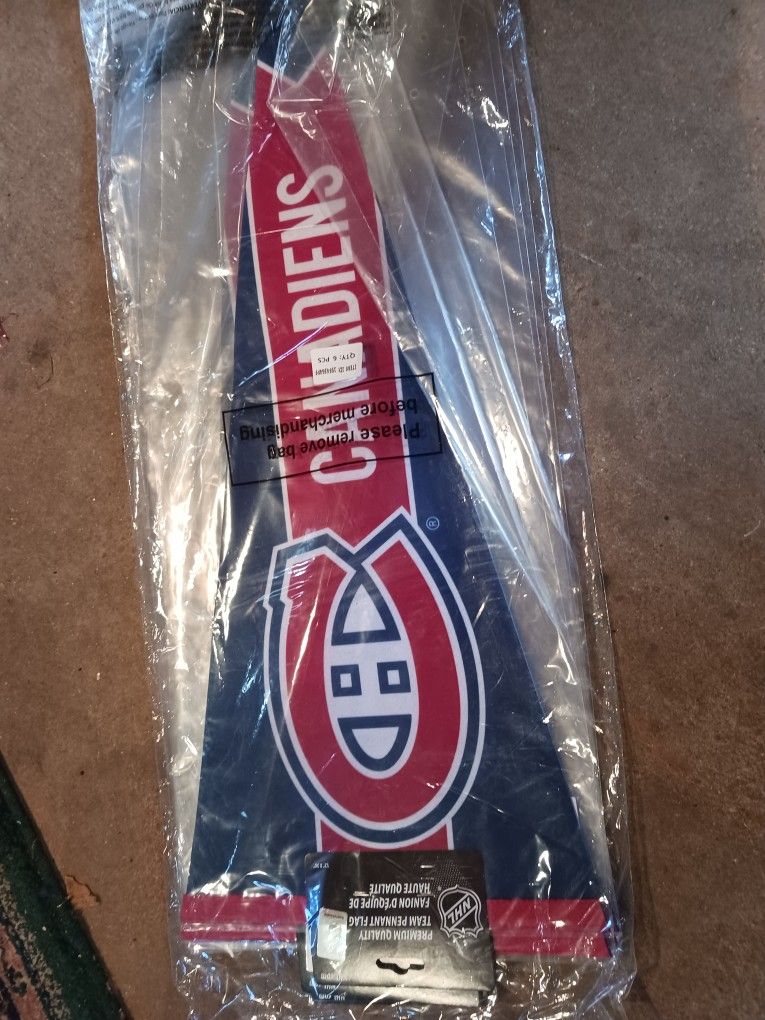 NHL Pennants.