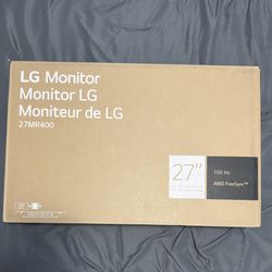 27” LG Monitors