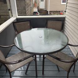 backyard table