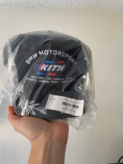 Kith x BMW m nolan trucker hat