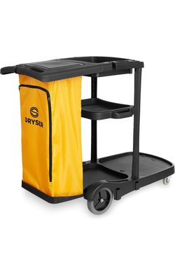 Dryser Janitorial Cart