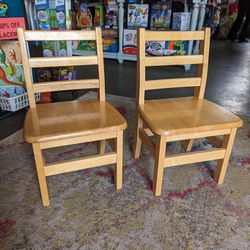 Wood Wooden Kids Toddler Chair 2 Available By Jonti-Craft