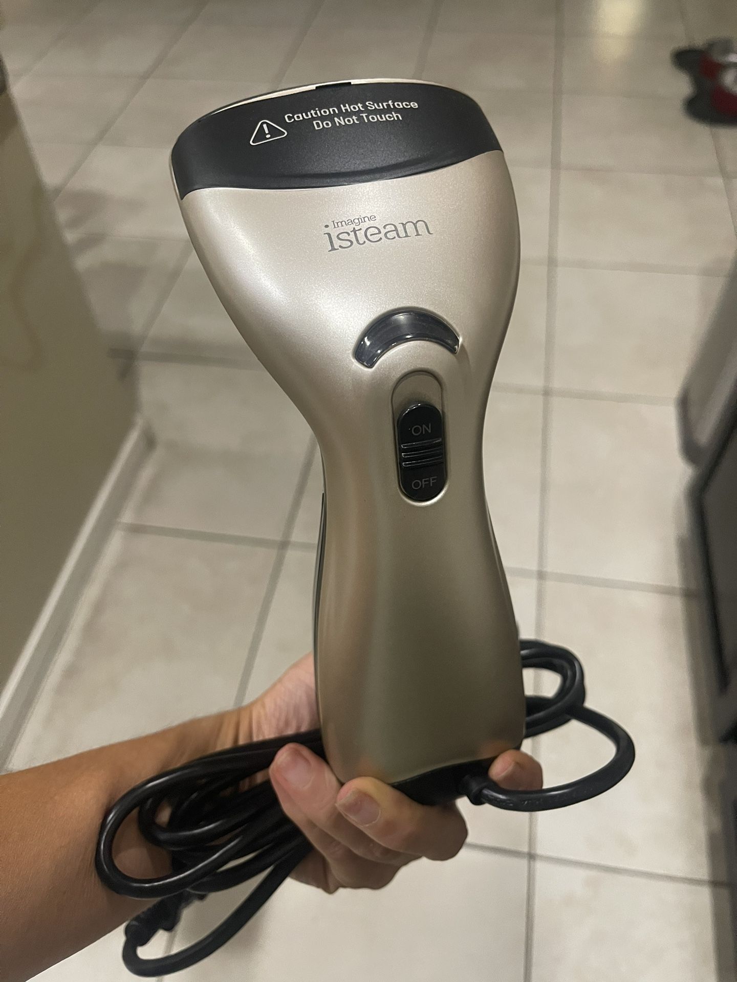Hand Held steamer By imagine 