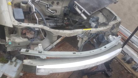 2002 2003 2004 2005 NISSAN SENTRA RADIATOR SUPPORT