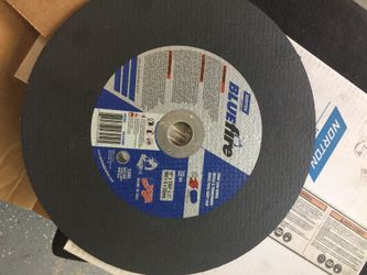 Metal cutoff saw blades 12"