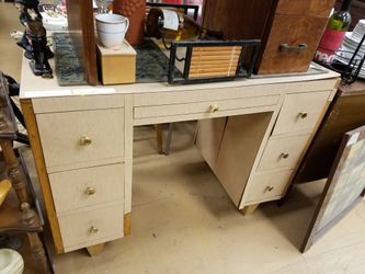 Awesome mid-century modern formica desk