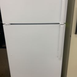 Newer Ge Top And Bottom Fridge