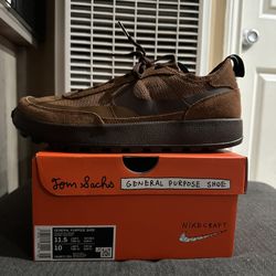 NikeCraft General Purpose Shoe Tom Sachs Field Brown