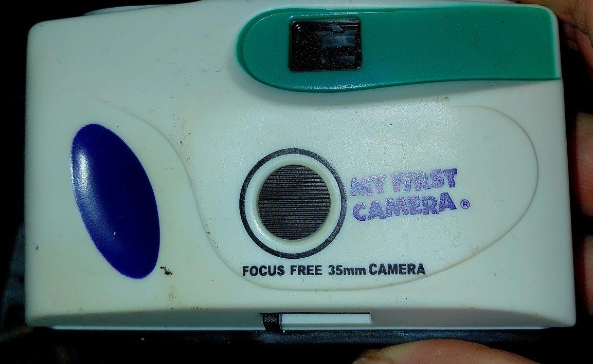 My First Camera 35mm Focus Free
