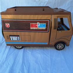 1972 BIG JIM SPORTS CAMPER *RARE*