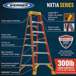 Werner 6 Ft ladder  New