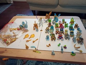 Treasure X Action figures and Accessories lots price for all