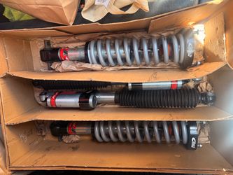2019-2026 Chevrolet/Sierra 1500 Eibach Pro Truck Stage 2R Front and Rear Shocks