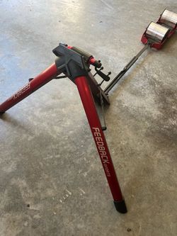 Omnium portable bike trainer