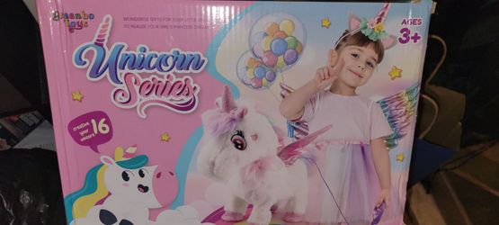 Unicorn series toy set for girls